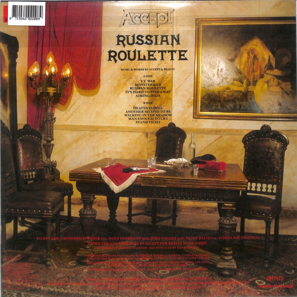 Accept - Russian Roulette EU NEW - obrazek 2